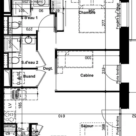T2 Neuf Avec Balcon A - Fr-1-291-1013 Апартаменты Вальморель